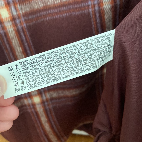 Forever 21 Plaid Jacket - Picture 6 of 6